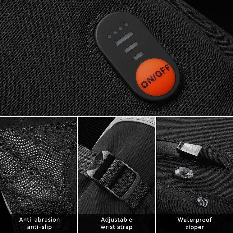 Heated Adventure Gloves™