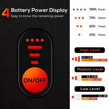 Heated Adventure Gloves™