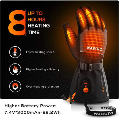 Heated Adventure Gloves™