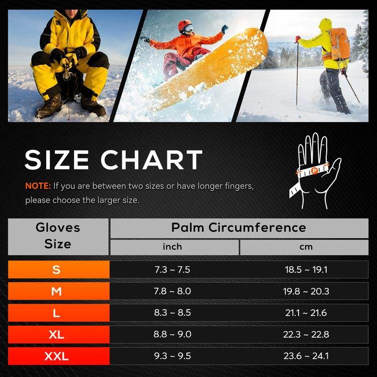 Heated Adventure Gloves™